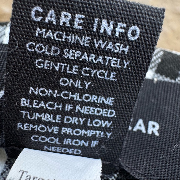 Who What Wear Monochrome Checkered Trousers - Picture 6 of 10